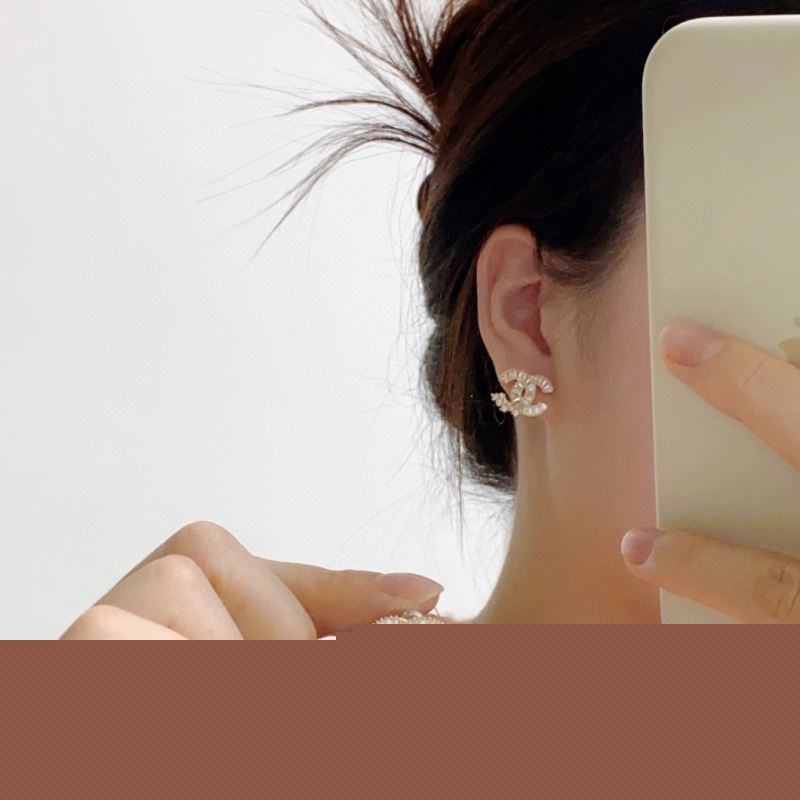 Ch*el earrings